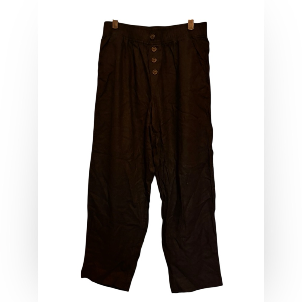 NWOT LOFT Linen Blend Pants